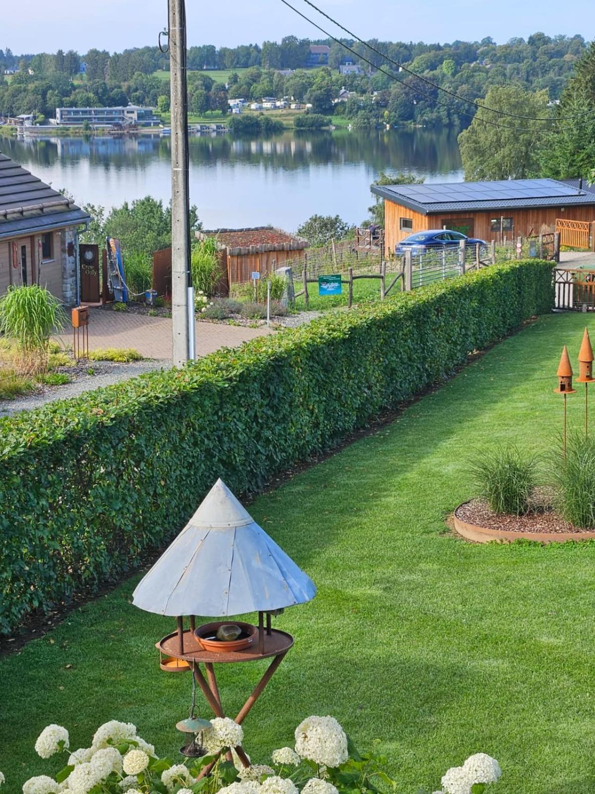 Lac Achette Au Lac Butgenbach Dış mekan fotoğraf